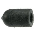 Midwest Fastener 1/4" x 9/16" Rubber Vacuum Caps 8PK 32744